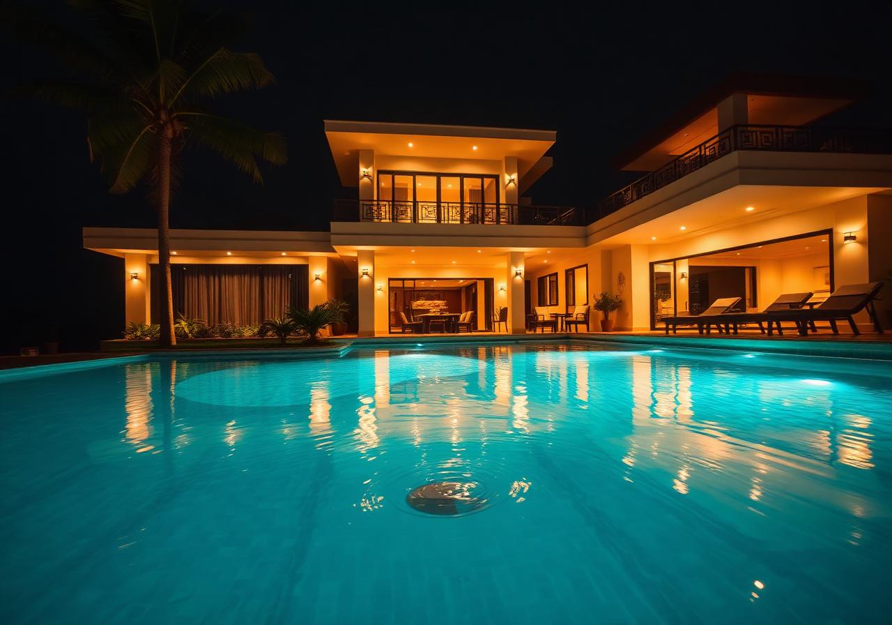 Palm Reflection Villa